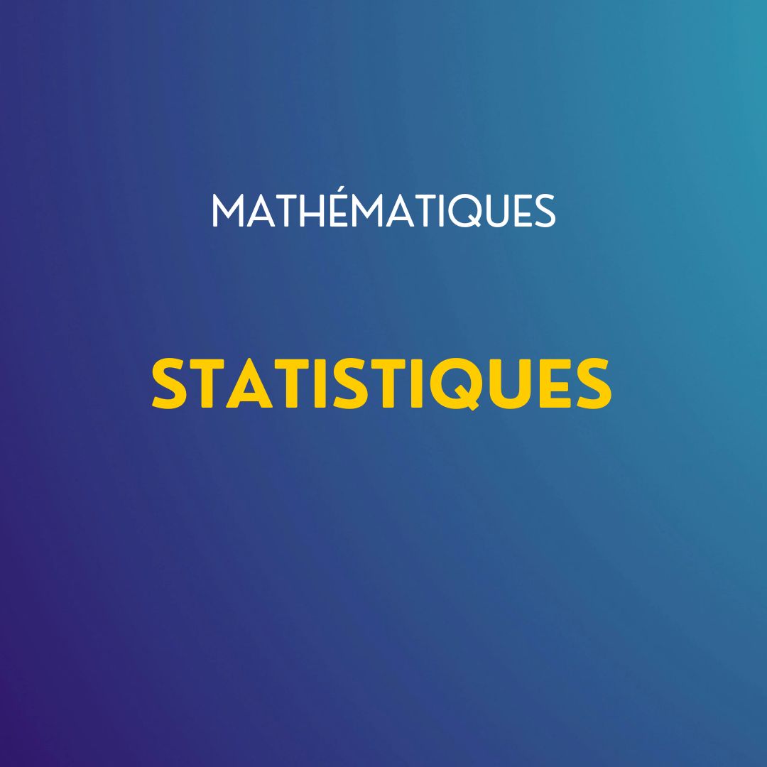 Cours de mathématiques : les statistiques