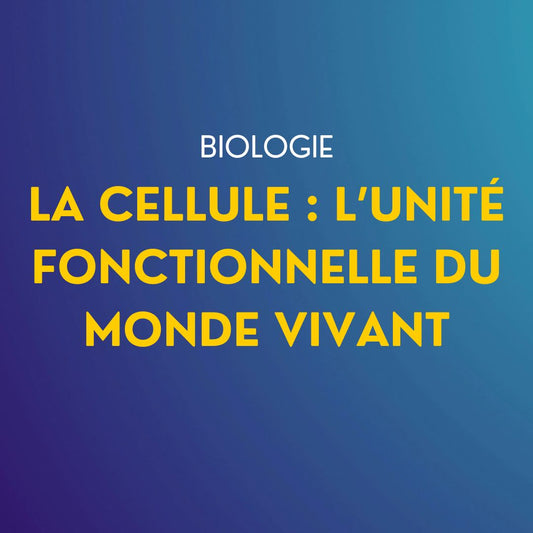 Cours de Biologie : La cellule