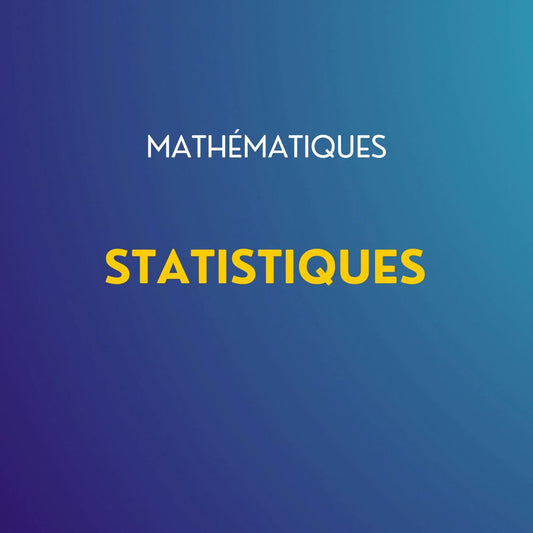 Cours de mathématiques : les statistiques